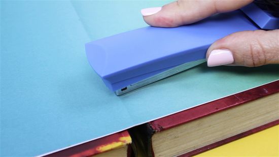 how to staple a booklet