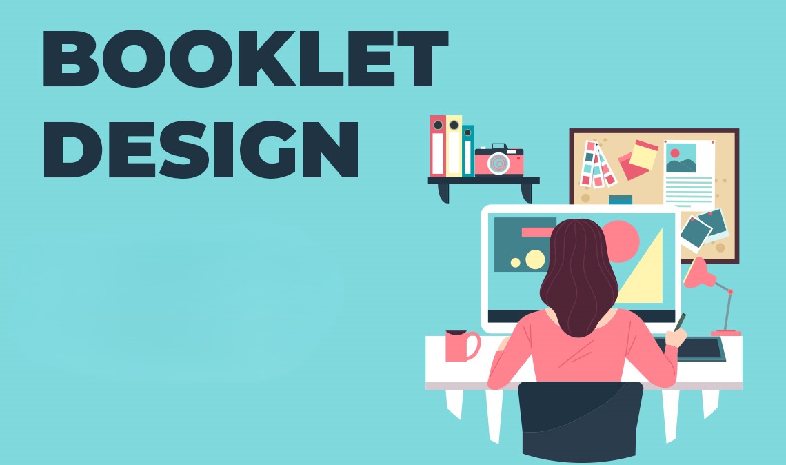 how to design a booklet