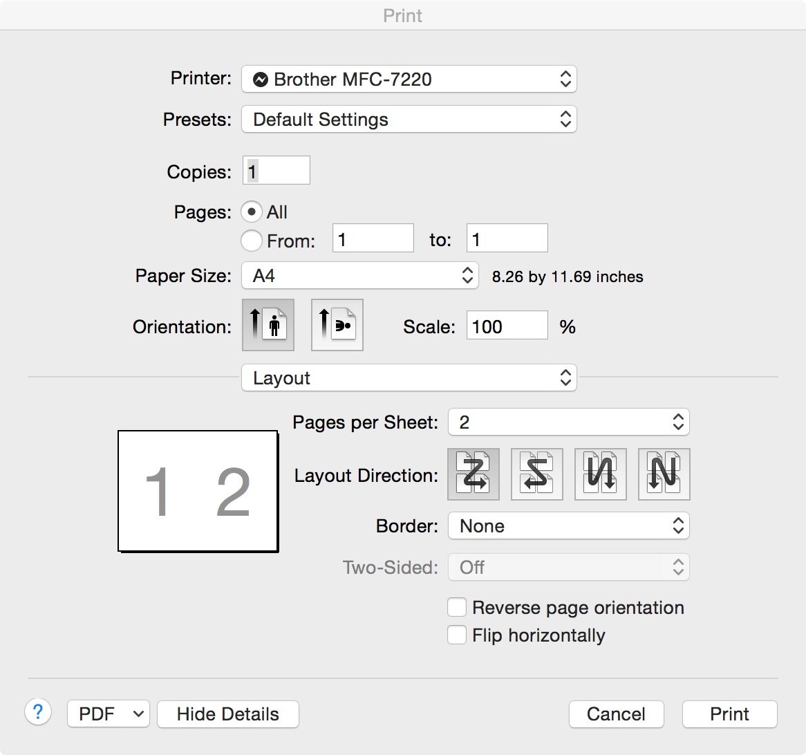 how to print an a5 booklet on a4 paper pdf