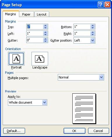 how do i print a booklet in word