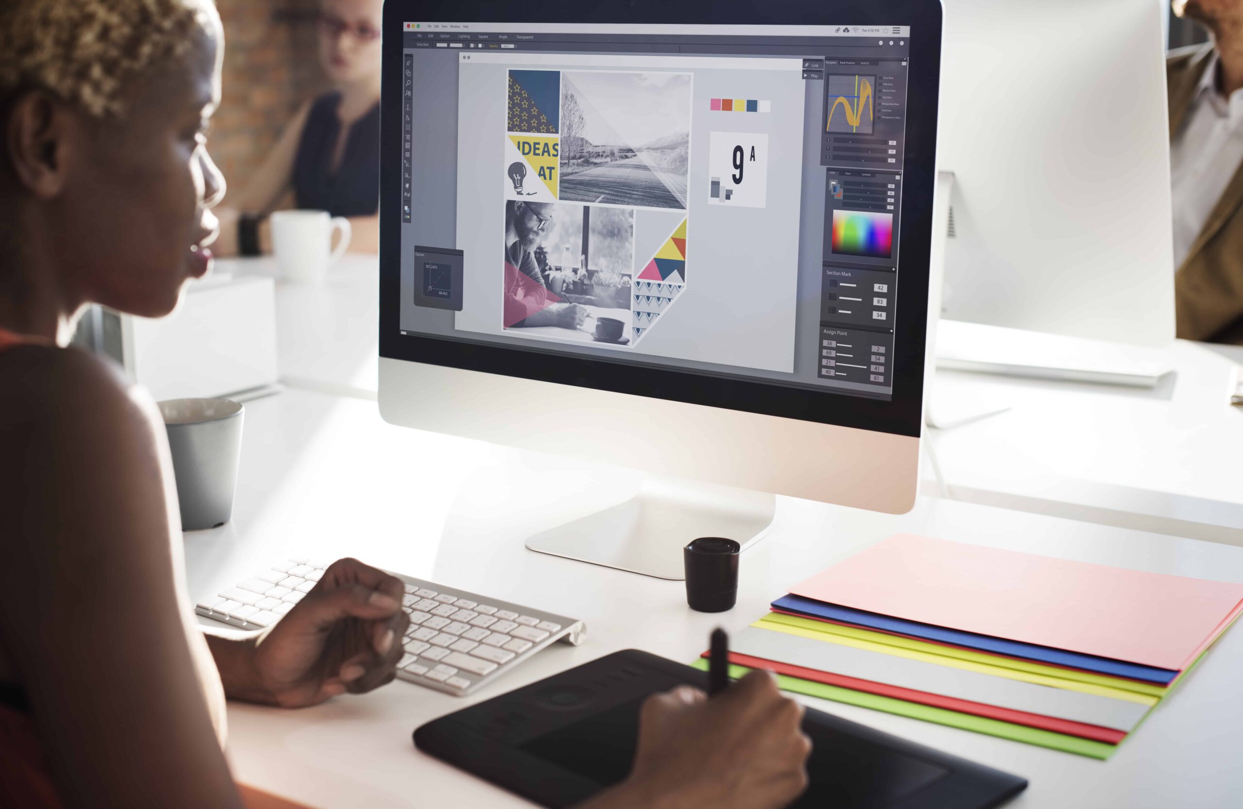 how to design a program booklet