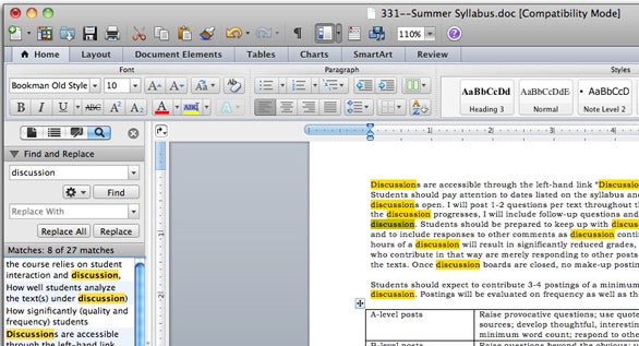 how to make a booklet in word for mac 2011