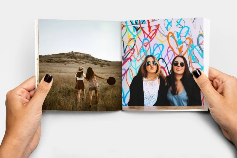 how to make a friendship booklet