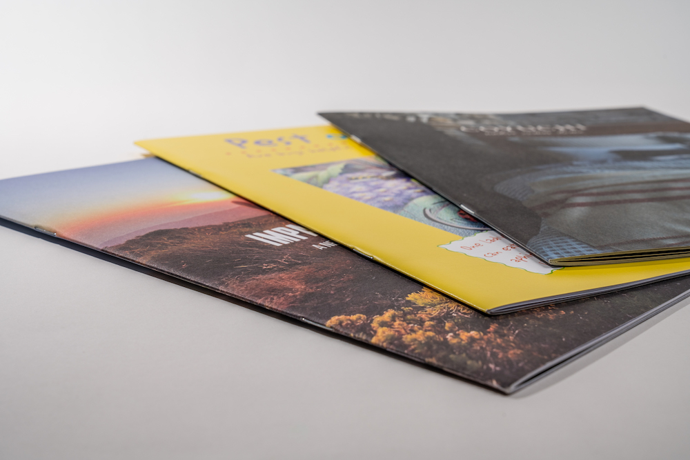 how to make a project booklet