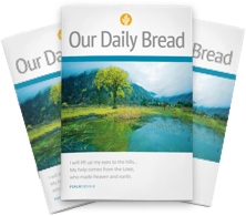 how to order our daily bread booklet
