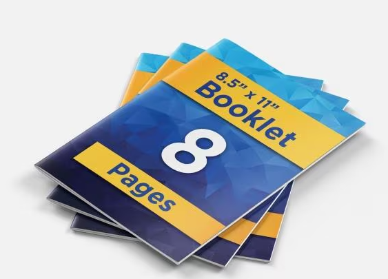 how to make an 8 page booklet