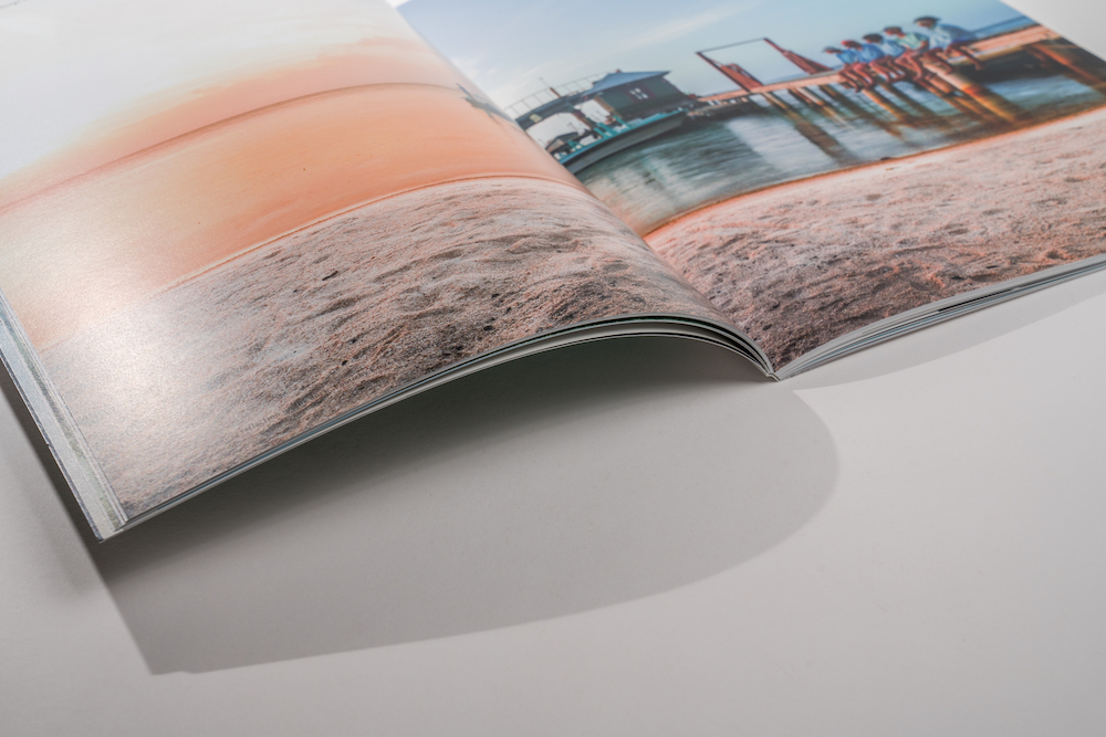 how many pages for a booklet