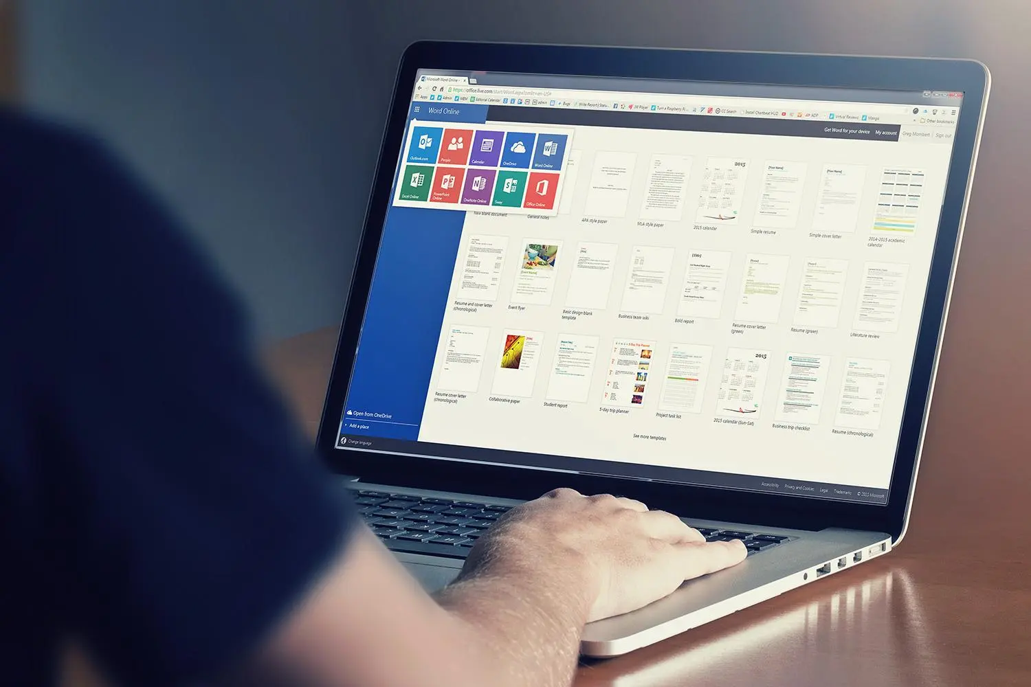 how to do a booklet on word