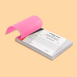 how to make a voucher booklet